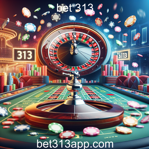 Descubra a Emoção da Roleta no Bet 313