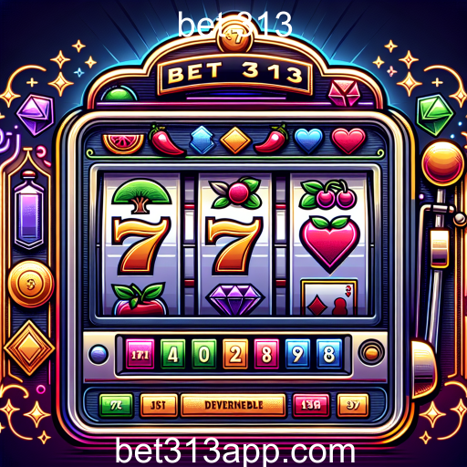 A Magia dos Caça-Níqueis no Bet 313