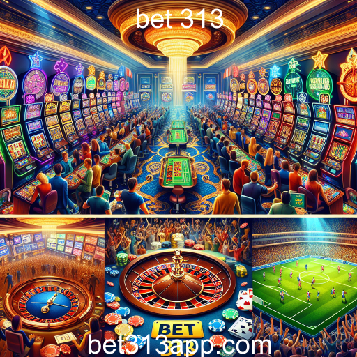 Explorando o Mundo das Apostas em Esportes na Bet 313
